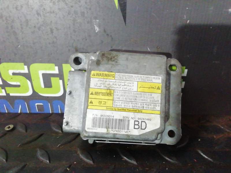 CENTRALITA AIRBAG 96329314 