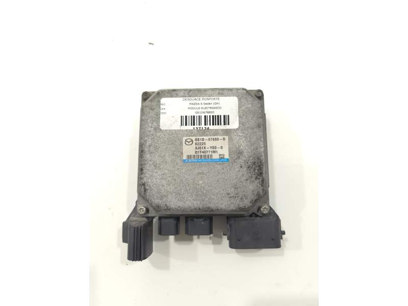 MODULO ELECTRONICO GS1D67880D 
