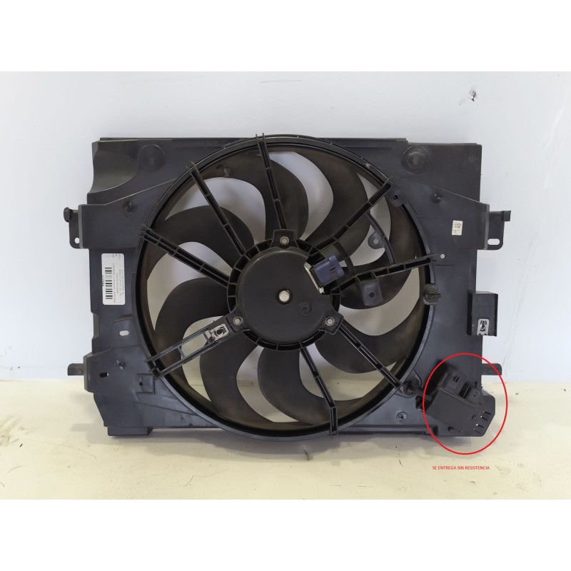 Desguace MonforteELECTROVENTILADOR 214818009R RENAULTElectroventilador|Desguace Monforte