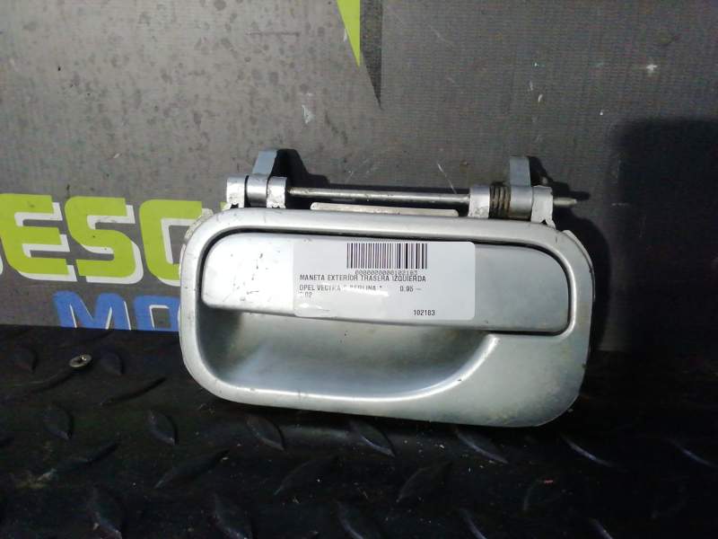 MANETA EXTERIOR TRASERA IZQUIERDA 09192225 