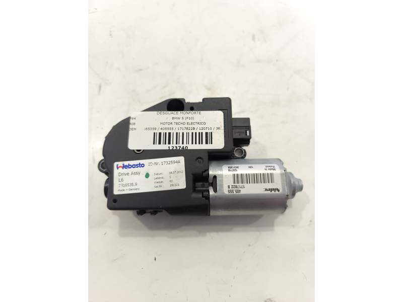 MOTOR TECHO ELECTRICO 1732594A 73165359 