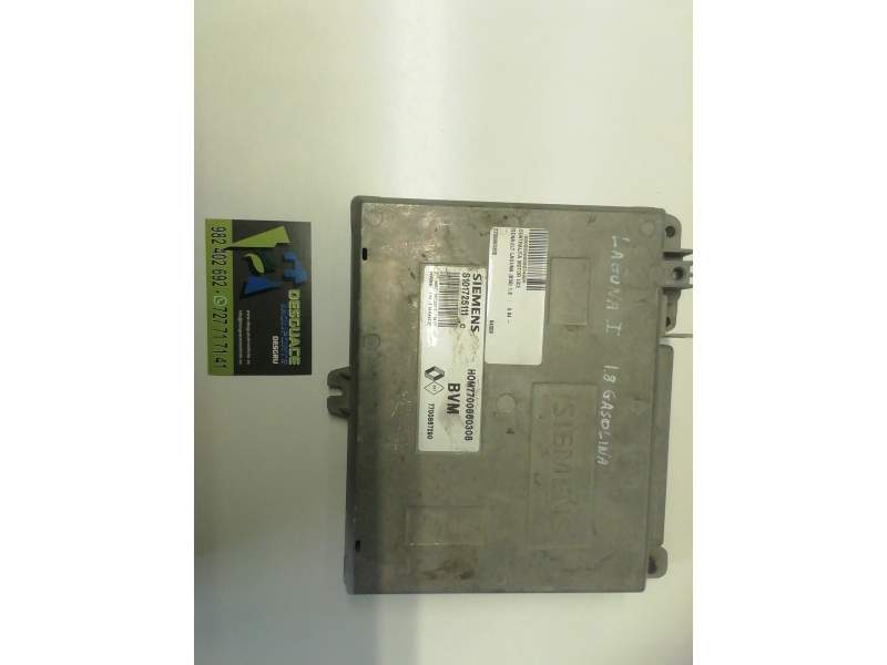 CENTRALITA MOTOR UCE 7700860308 7700867290 S101725111C