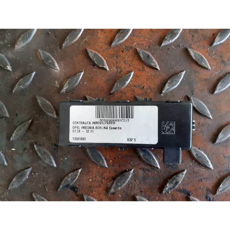 Desguace MonforteCENTRALITA INMOVILIZADOR 13501980 F00HJ00471 OPELCentralita inmovilizador|Desguace Monforte