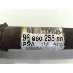 Recambio de transmision delantera izquierda para citroën c3 ii (sc_) 1.6 hdi referencia OEM IAM 3272VP / 9686025580  