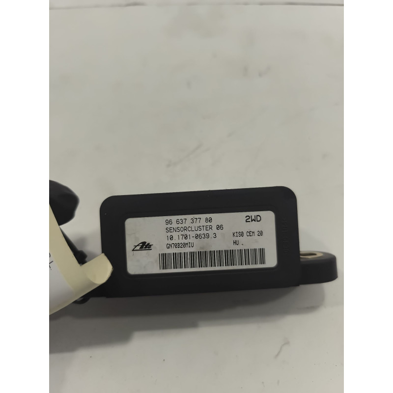 Recambio de sensor para citroën c3 ii (sc_) 1.6 hdi referencia OEM IAM 9663737780  