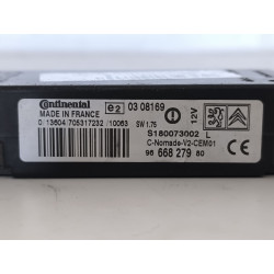 Recambio de modulo electronico para citroën c3 ii (sc_) 1.6 hdi referencia OEM IAM 9666827980  