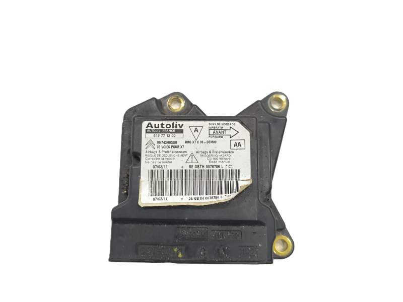 CENTRALITA AIRBAG 9674290580 