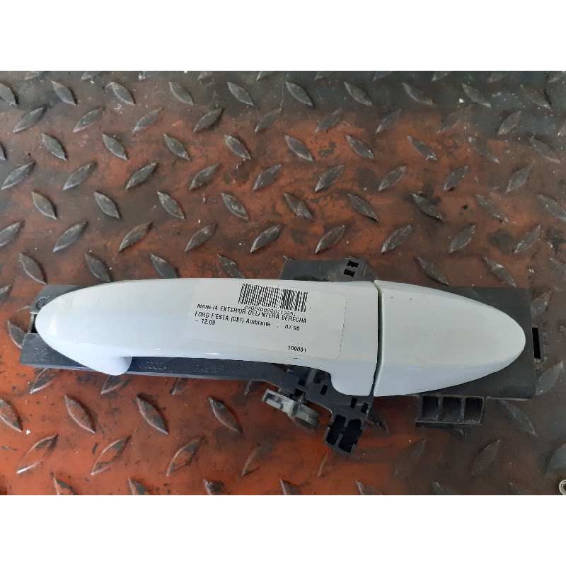 Recambio de maneta exterior delantera derecha para ford fiesta (cb1) ambiente referencia OEM IAM   