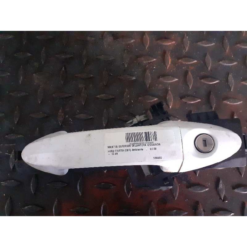 Recambio de maneta exterior delantera izquierda para ford fiesta (cb1) ambiente referencia OEM IAM   