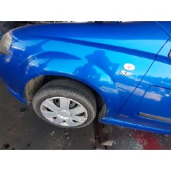 Recambio de aleta delantera izquierda para chevrolet kalos 1.4 se referencia OEM IAM   