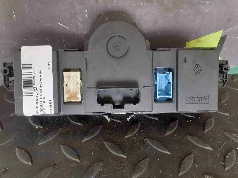MANDO CLIMATIZADOR 8200296683 
