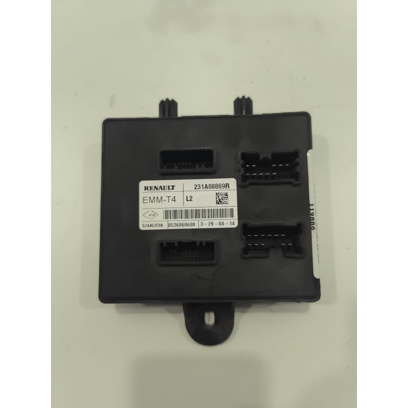 Desguace MonforteMODULO ELECTRONICO 231A08869R / 524452F08 / 8536060680 RENAULTModulo electronico|Desguace Monforte