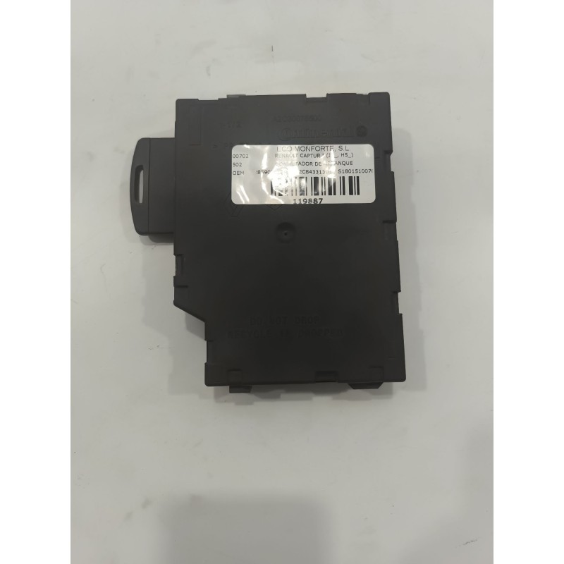 Desguace MonforteCONMUTADOR DE ARRANQUE 285908018R / A2C84331301 / S180151007C RENAULTConmutador de arranque|Desguace Monforte