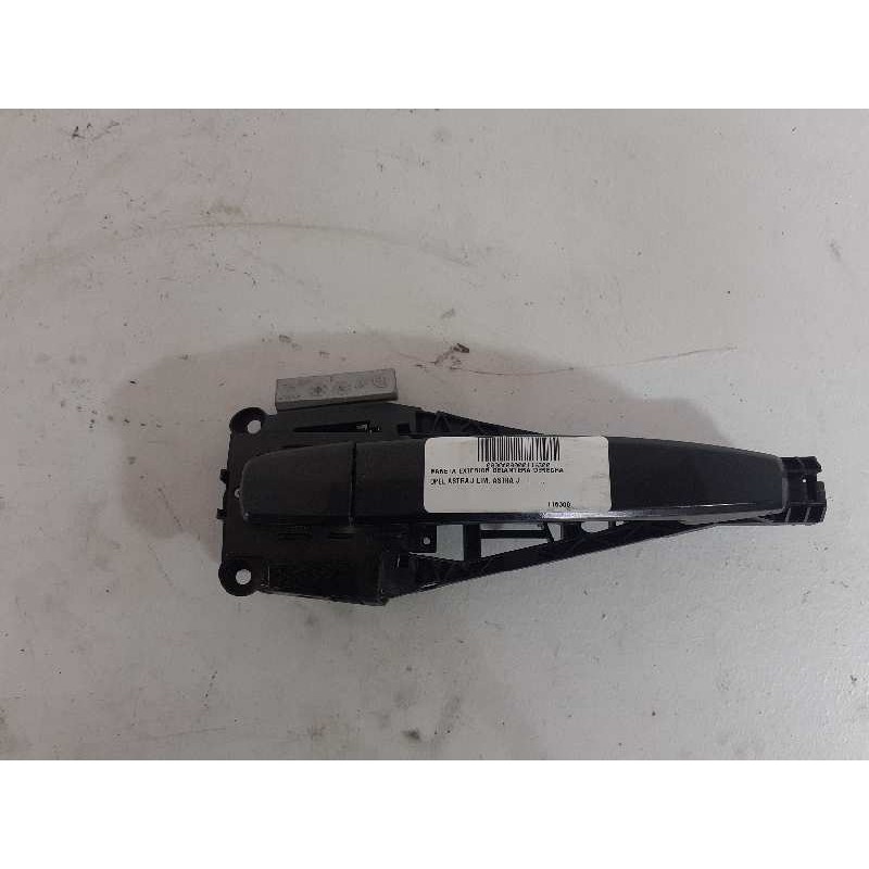 Recambio de maneta exterior delantera derecha para opel astra j lim. astra j referencia OEM IAM   