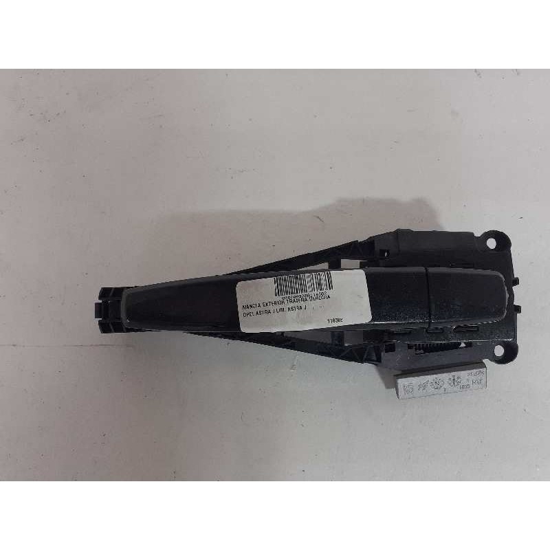 Recambio de maneta exterior trasera derecha para opel astra j lim. astra j referencia OEM IAM   