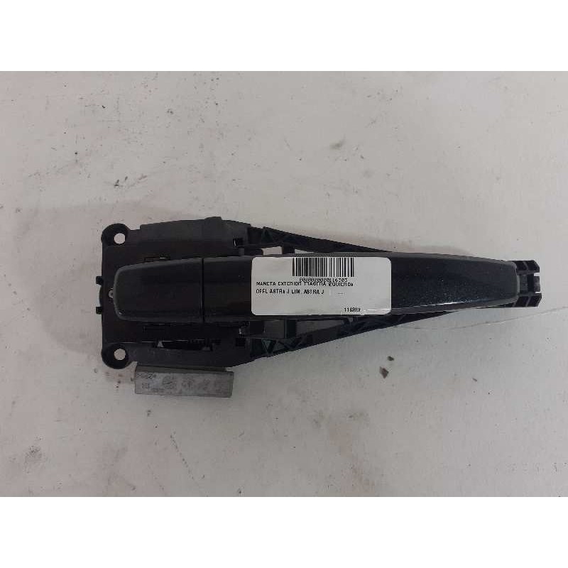 Recambio de maneta exterior trasera izquierda para opel astra j lim. astra j referencia OEM IAM   