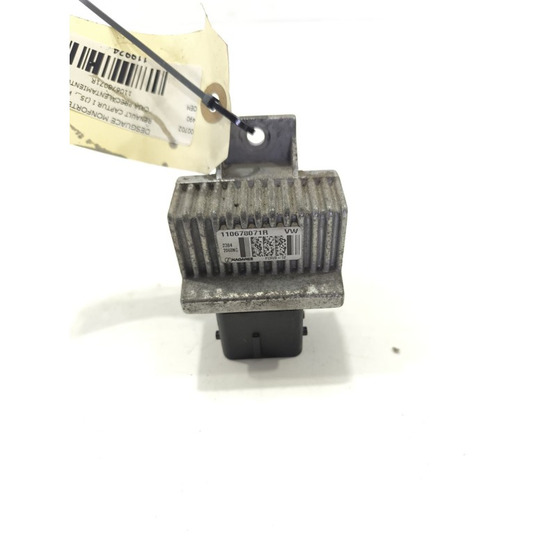 Desguace MonforteCAJA PRECALENTAMIENTO 110678071R RENAULTCaja precalentamiento|Desguace Monforte