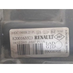 Recambio de faro izquierdo para renault laguna ii (bg0) referencia OEM IAM 8200163323  