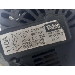 Recambio de alternador para renault scenic ii authentique referencia OEM IAM 8200290215 4040792778 TG11C022 2542818D