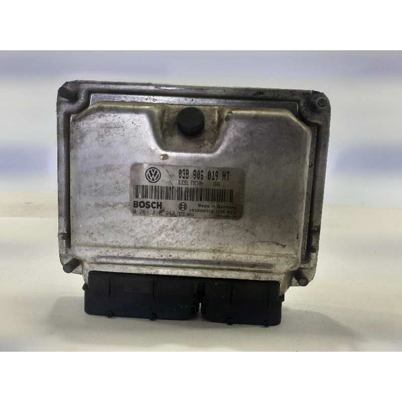 Recambio de centralita motor uce para seat ibiza (6l1) ibiza 6l 5 puertas referencia OEM IAM 038906019HT 0281010947 