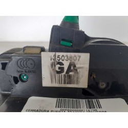 Recambio de cerradura puerta trasera izquierda para chevrolet cruze (j300) 2.0 cdi referencia OEM IAM 13503807  