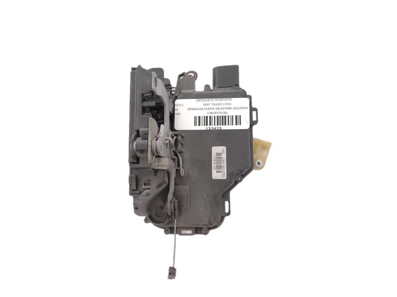 CERRADURA PUERTA DELANTERA IZQUIERDA 3B1837015Q 