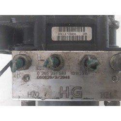 Recambio de abs para opel corsa c referencia OEM IAM 13182319 0265231583 06062032948