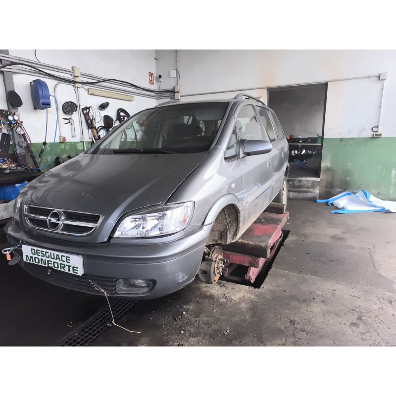 opel zafira a monospace (t98) del año 2004