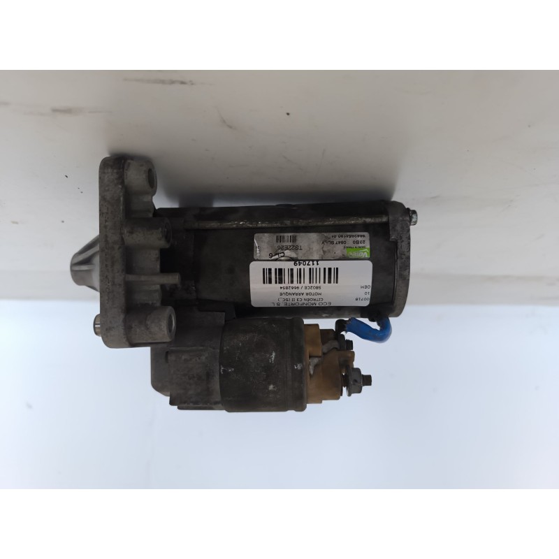 Recambio de motor arranque para citroën c3 ii (sc_) 1.6 hdi referencia OEM IAM 5802CE / 9662854  