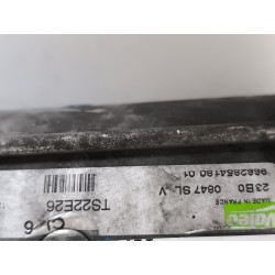 Recambio de motor arranque para citroën c3 ii (sc_) 1.6 hdi referencia OEM IAM 5802CE / 9662854  