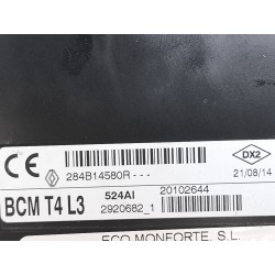 Recambio de caja reles / fusibles para renault captur i (j5_, h5_) 1.5 dci 90 referencia OEM IAM 284B14580R  