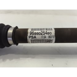 Recambio de transmision delantera derecha para citroën c3 ii (sc_) 1.6 hdi referencia OEM IAM 3273WA / 9686025480  