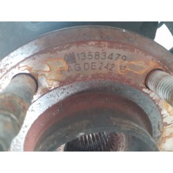 Recambio de mangueta delantera derecha para opel astra j (p10) 1.7 cdti (68) referencia OEM IAM 13319483 / 13583479  