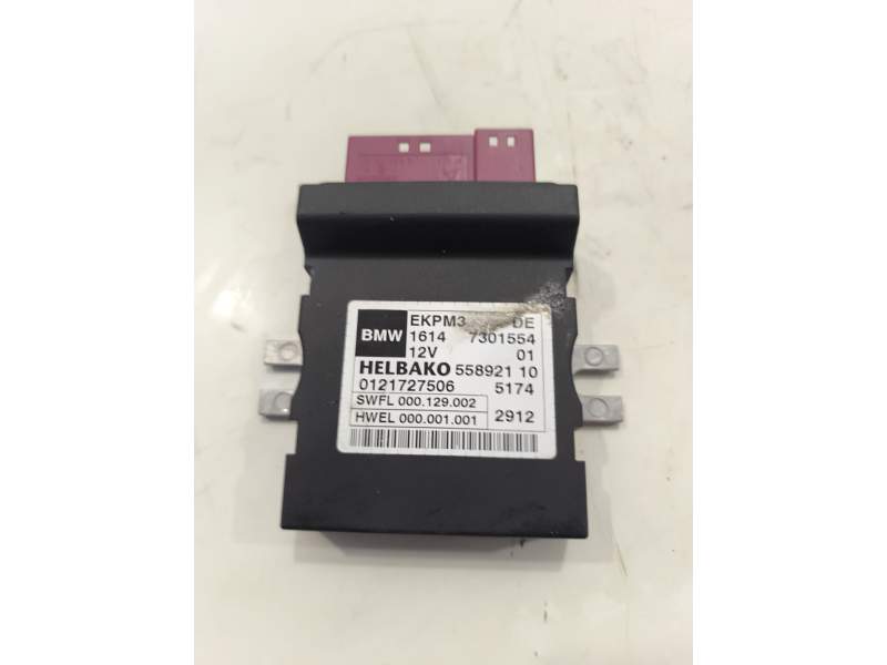 MODULO ELECTRONICO 0121727506 7301554 / 55892110 