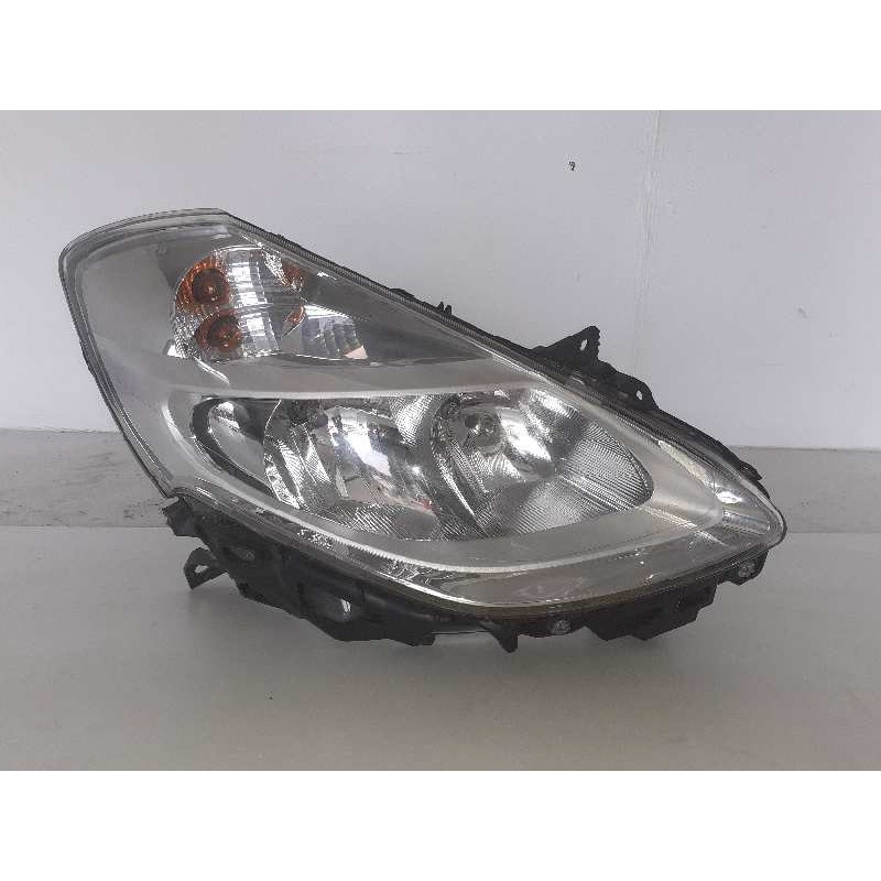 Recambio de faro derecho para renault clio iii emotion referencia OEM IAM 260104392R  