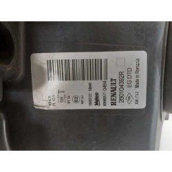 Recambio de faro derecho para renault clio iii emotion referencia OEM IAM 260104392R  