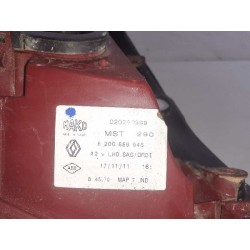 Recambio de piloto trasero derecho para renault clio iii emotion referencia OEM IAM 8200886946  