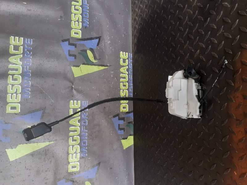 CERRADURA PUERTA DELANTERA IZQUIERDA 