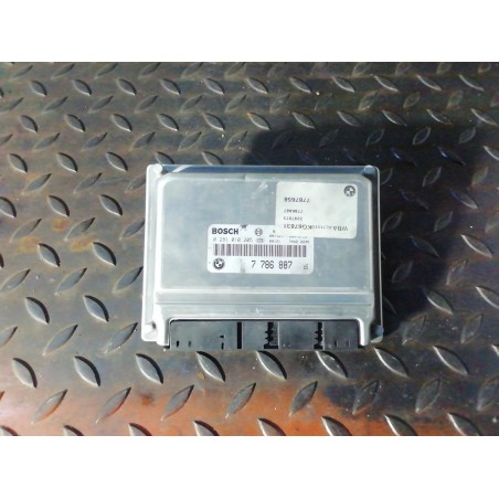 Recambio de centralita motor uce para bmw serie 3 berlina (e46) 320d referencia OEM IAM 7786887 0281010205 