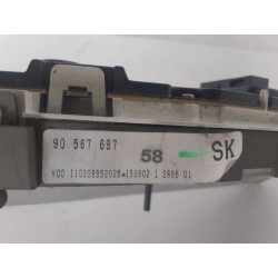 Recambio de cuadro instrumentos para opel agila enjoy referencia OEM IAM 90567687  