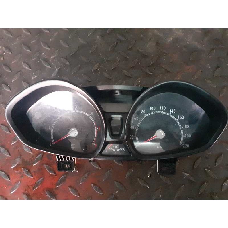 Recambio de cuadro instrumentos para ford fiesta (cb1) ambiente referencia OEM IAM 8A6110849CH  