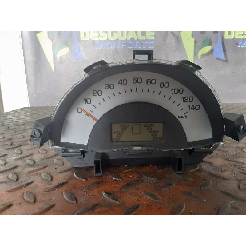 Recambio de cuadro instrumentos para smart coupe smart referencia OEM IAM MCC0010123V001  