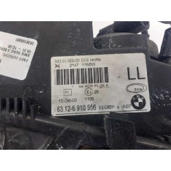 Recambio de faro derecho para bmw serie 3 berlina (e46) 318d referencia OEM IAM 5830100001 6312691956 