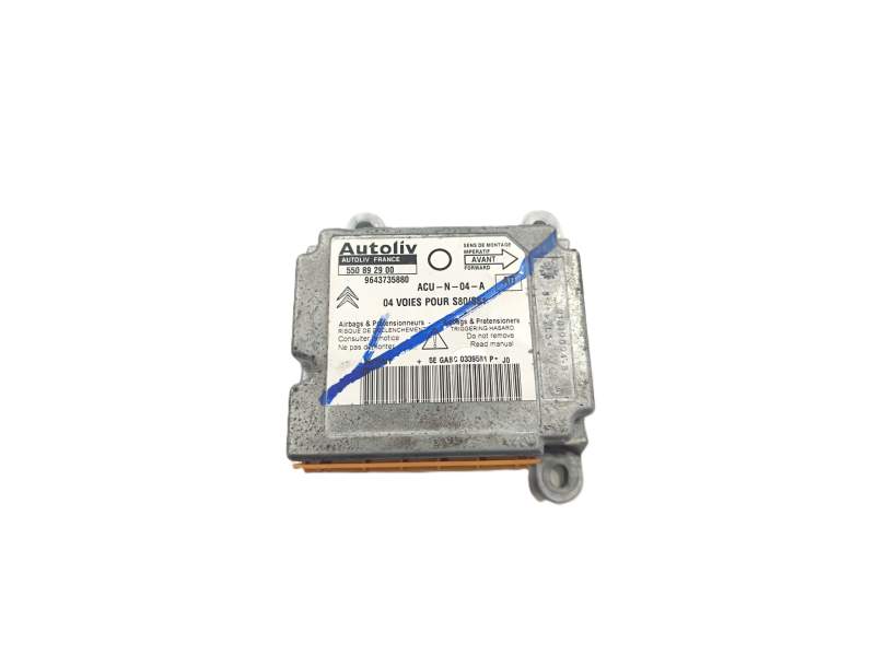 CENTRALITA AIRBAG 9643735880 