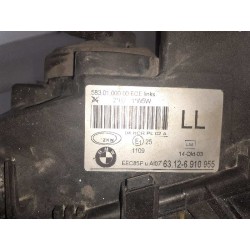 Recambio de faro izquierdo para bmw serie 3 berlina (e46) 318d referencia OEM IAM 5830100000 63126910955 