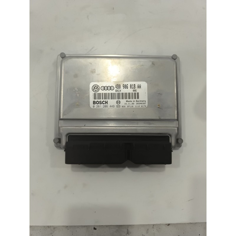 Recambio de centralita motor uce para audi a6 berlina (4b2) a6 1.8 referencia OEM IAM 4B0906018AA 0261206449 
