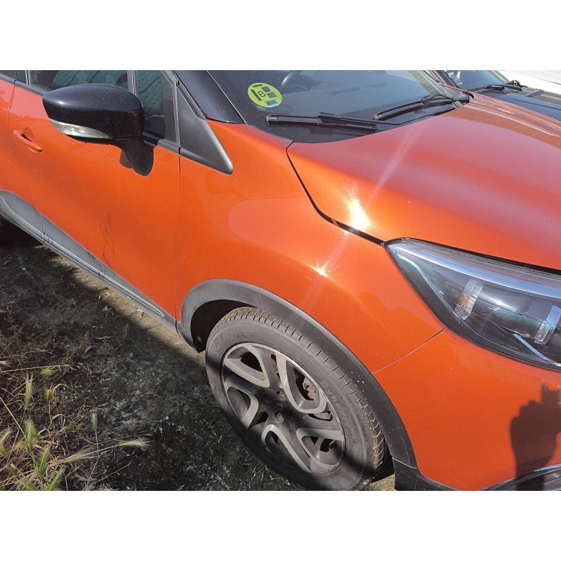 Recambio de aleta delantera derecha para renault captur i (j5_, h5_) 1.5 dci 90 referencia OEM IAM 631001642R  