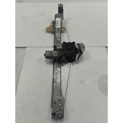 Recambio de elevalunas delantero derecho para renault captur i (j5_, h5_) 1.5 dci 90 referencia OEM IAM 807200713R / 128001471A 