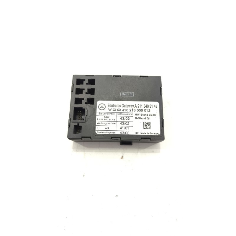 Desguace MonforteMODULO ELECTRONICO 2115403145 / 410213005012 MERCEDES-BENZModulo electronico|Desguace Monforte