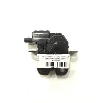 CERRADURA MALETERO / PORTON 846307169R 